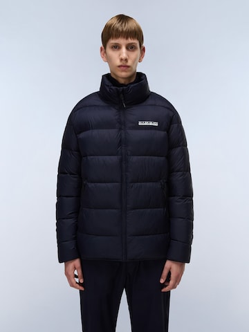 NAPAPIJRI Talvejope 'A-MONATE', värv sinine: eest vaates