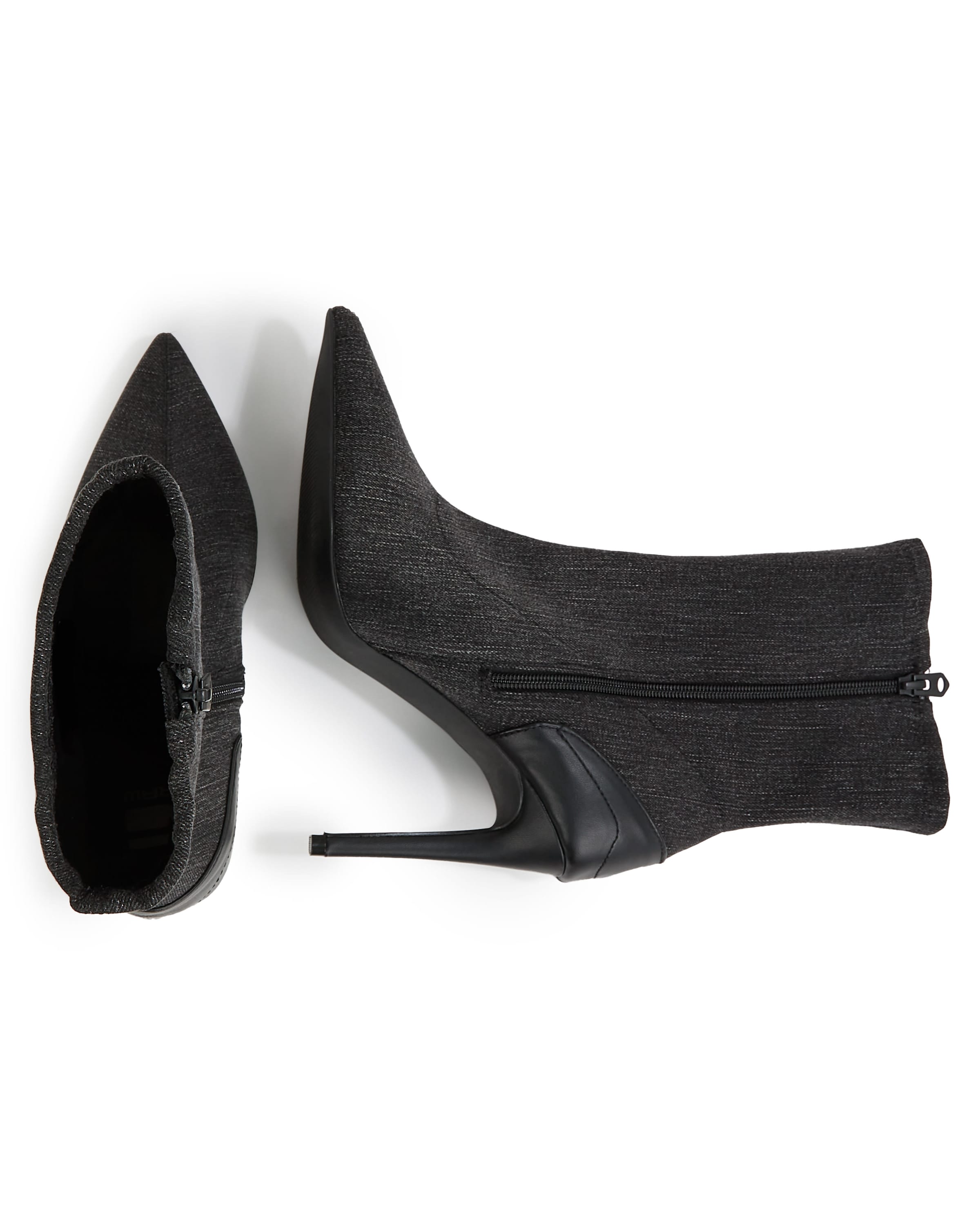 G-STAR Boots 'Stray Boots Mid' in Zwart