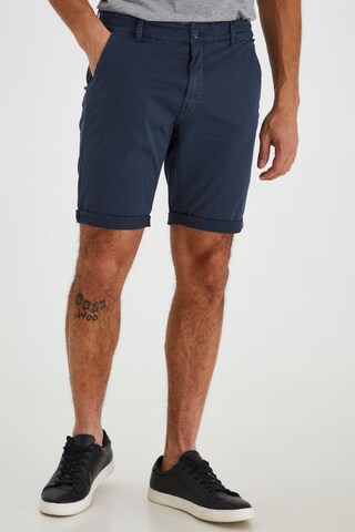 BLEND Regular Chinohose 'BRIX' in Blau: Vorderseite