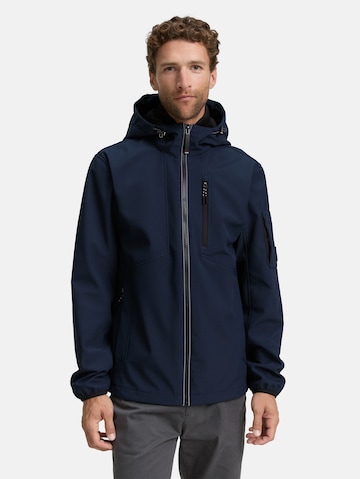 Veste mi-saison TOM TAILOR en bleu : devant