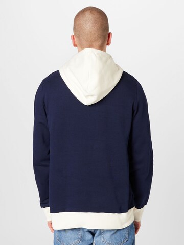 WOOD WOOD Sweatshirt 'Ian' in Blauw