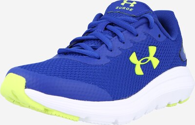 UNDER ARMOUR Sportssko 'Surge 2' i royalblå / lysegrøn, Produktvisning