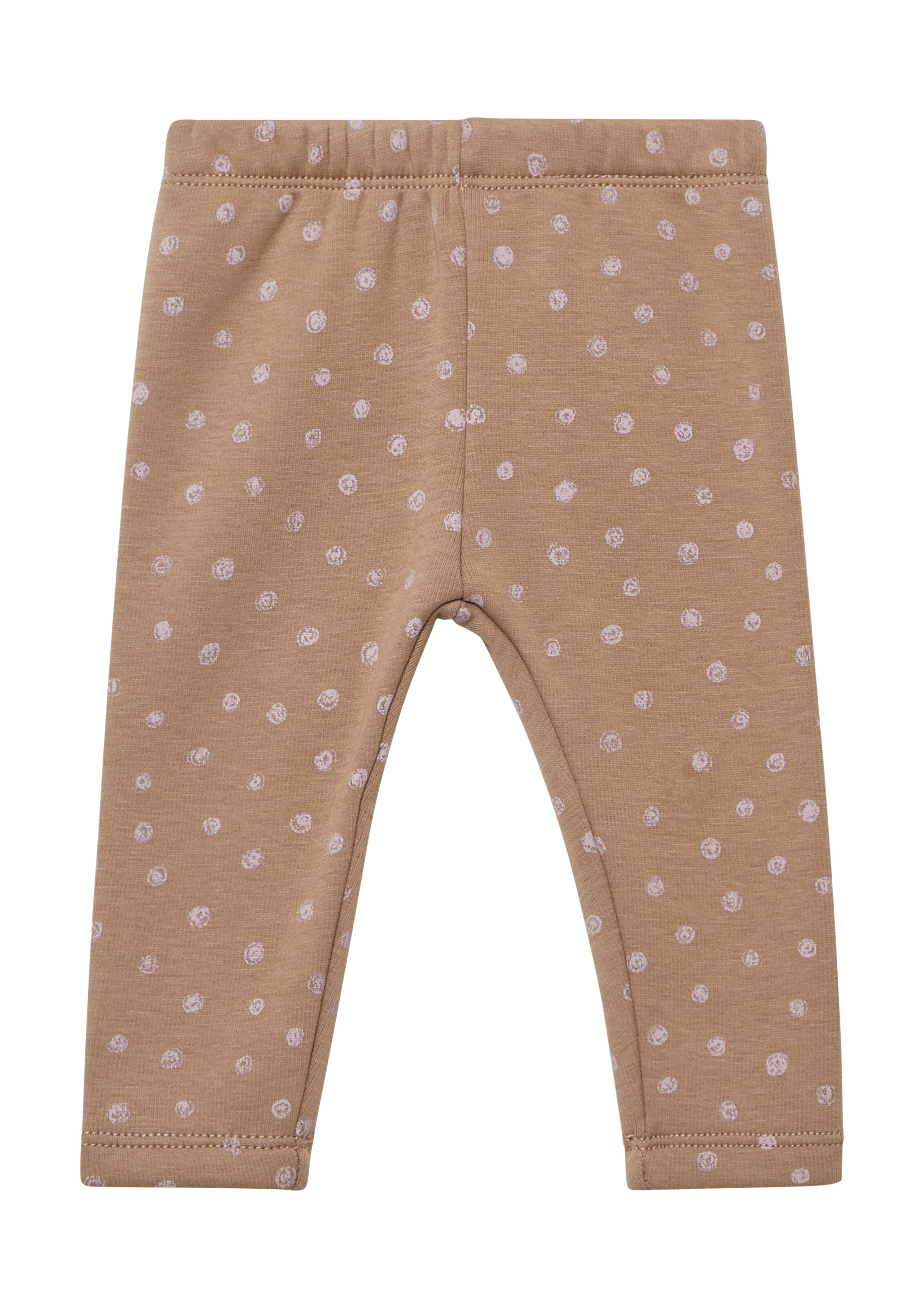 s.Oliver Skinny Leggings in Braun: Vorderseite