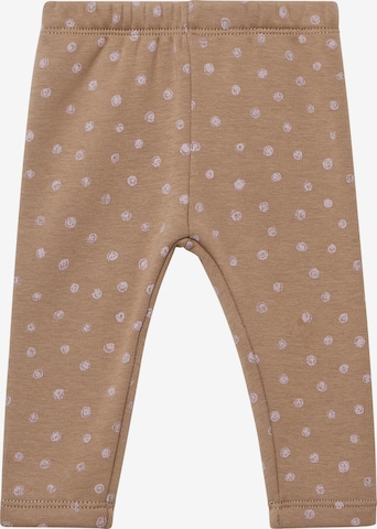 s.Oliver Leggings in Bruin: voorkant