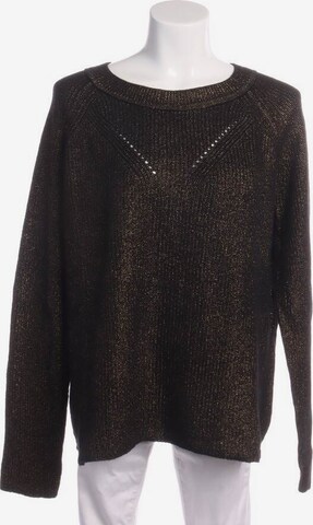 Marc Cain Sweater & Cardigan in XXL in Gold: front