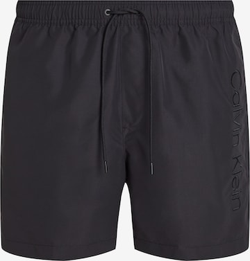 Calvin Klein Swimwear Plavecké šortky - Čierna: predná strana