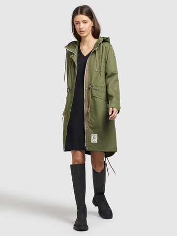 khujo Between-Seasons Parka ' NANDA3 ' in Green