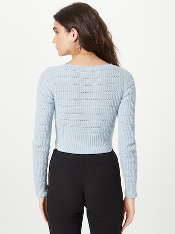 BDG Urban Outfitters Knit Cardigan in Blue