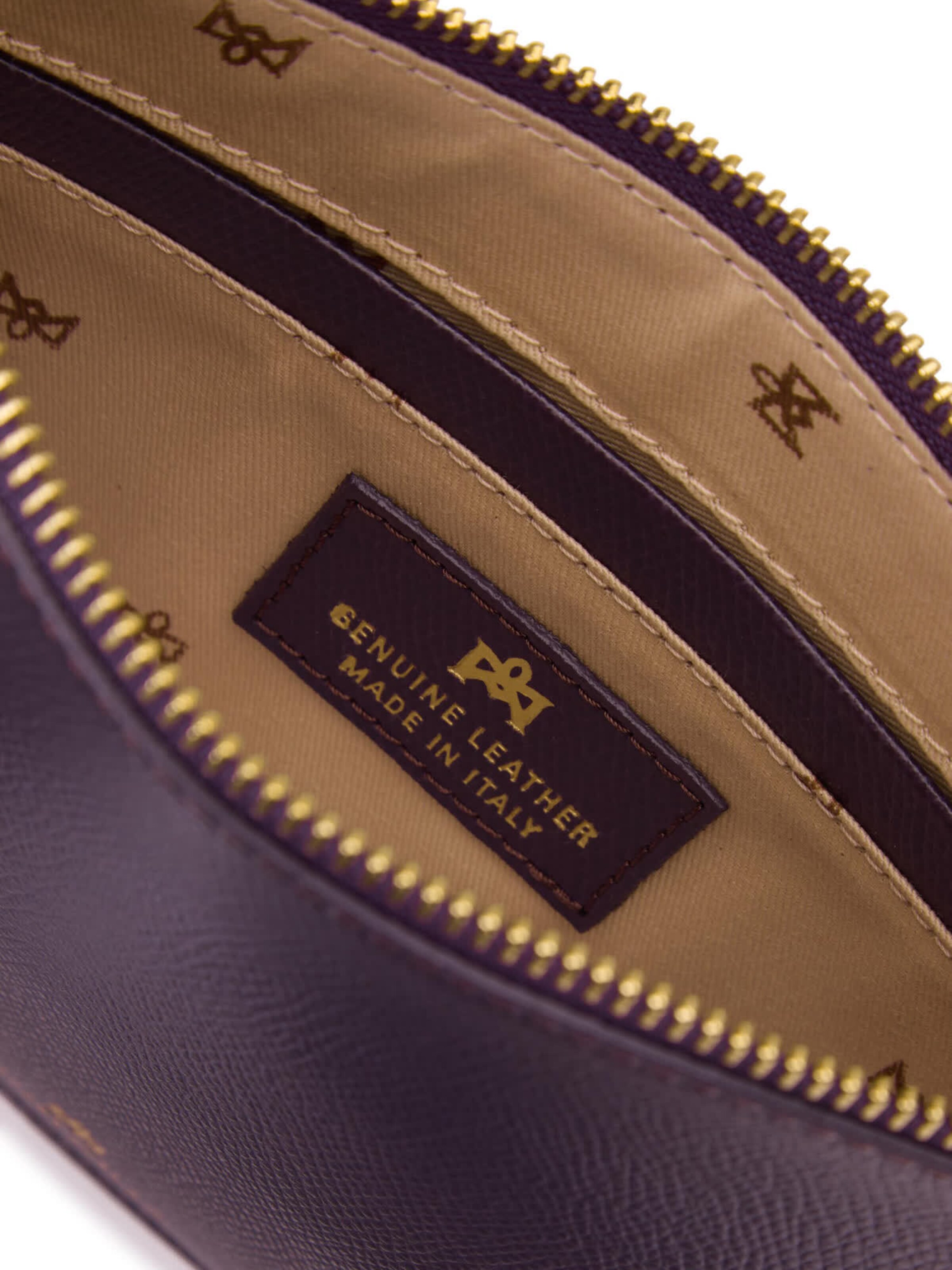 Pochette 'BELLA' Cuoieria Fiorentina en violet