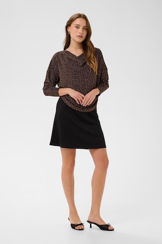 SAINT TROPEZ Shirt 'Noella' in Brown