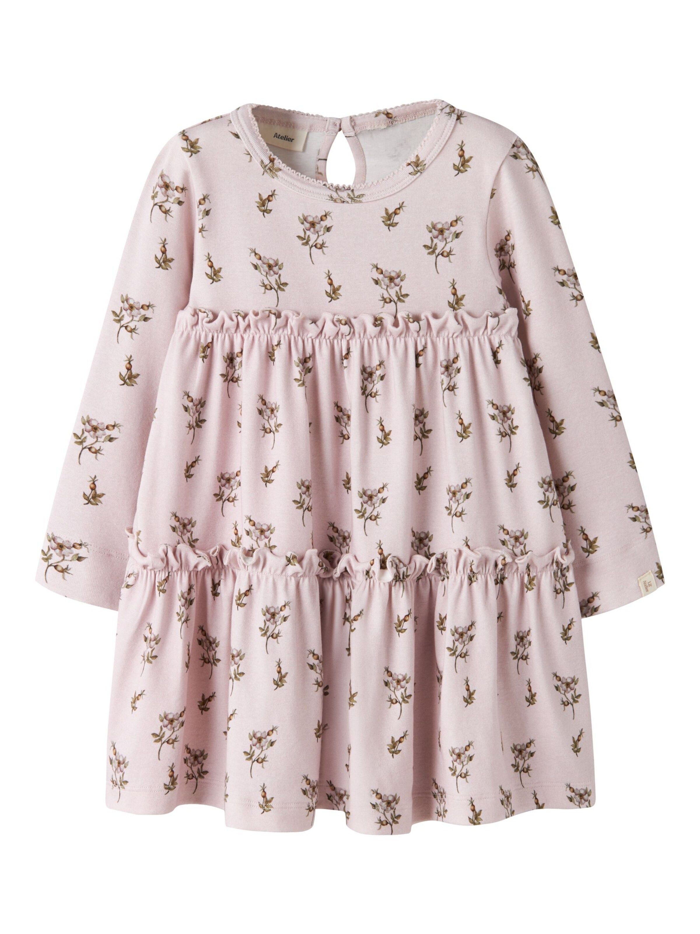 Lil'Atelier - Vestido 'NMFGayo Sel' en lila: frente
