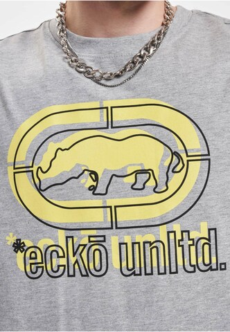 T-Shirt 'Double' Ecko Unlimited en gris