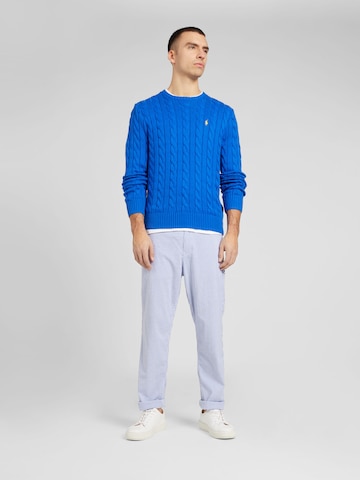 Polo Ralph Lauren Normální Kalhoty – modrá