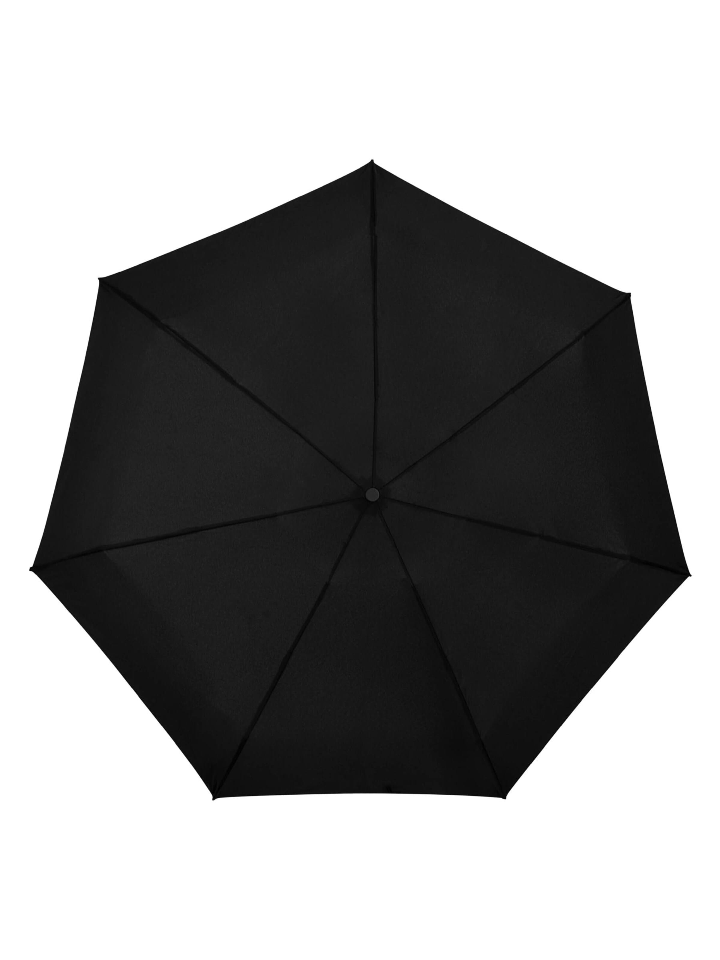 Parapluie 'Minimax Taschenschirm Windproof' Maxte en noir