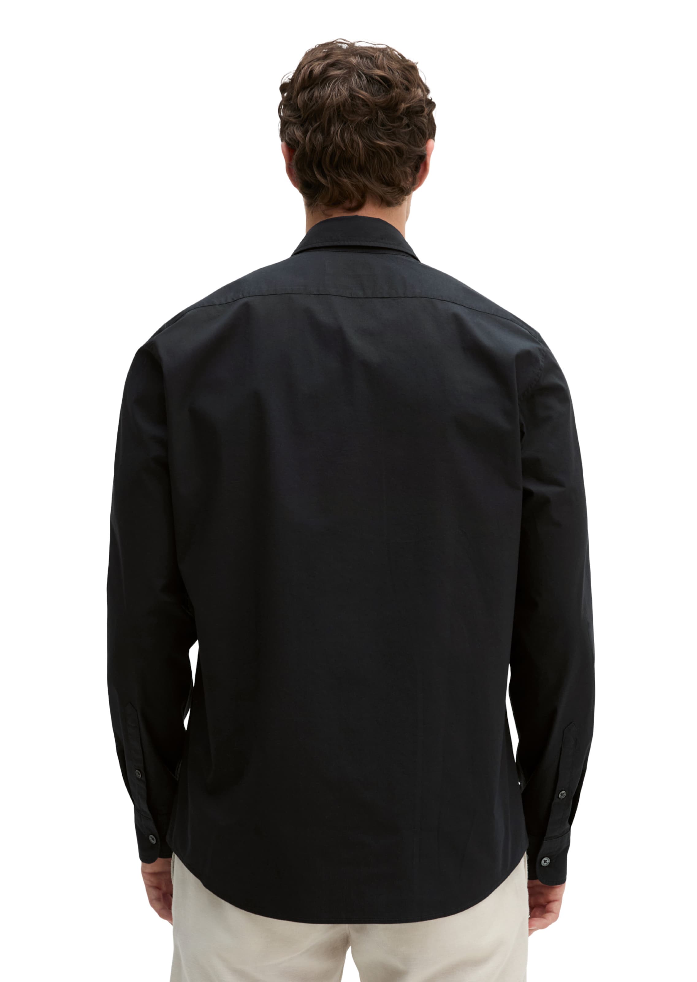 Marc O'Polo Regular fit Button Up Shirt in Black