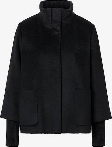 s.Oliver Jacke in Schwarz: Vorderseite