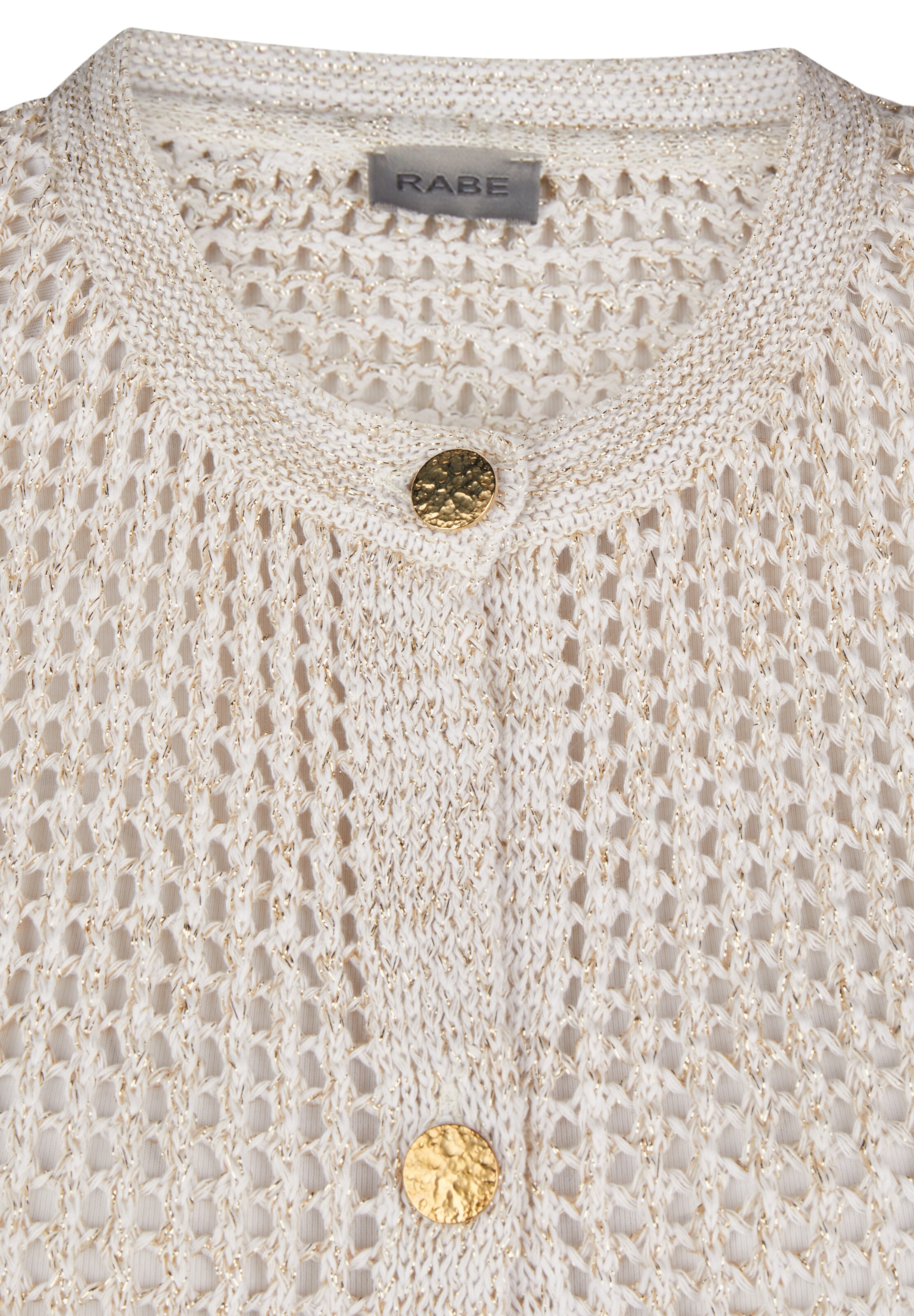 Rabe Knit Cardigan in Beige