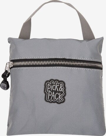 Zaino 'Protection Bag' di Pick & Pack in argento