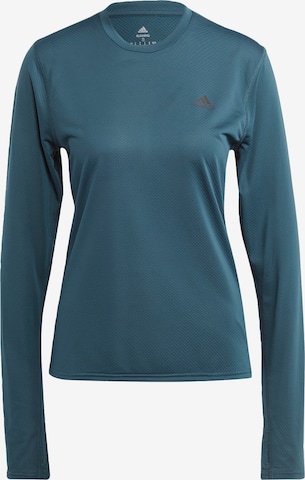 ADIDAS SPORTSWEAR Performance Shirt in Blue: front