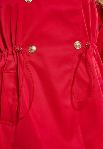faina Prehodna jakna | rdeča barva