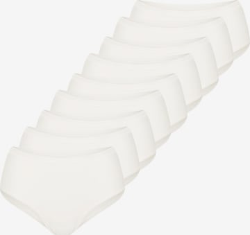 SLOGGI Slip 'GO Daily Cotton' in White: front