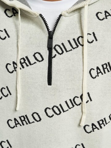 Carlo Colucci Sweater in White