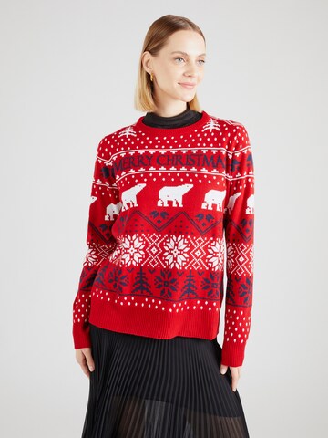 Sublevel Trui in Rood: voorkant