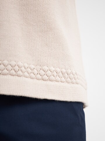 CLIPPER Sweater 'Aarhus' in Beige