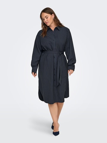 Abito camicia 'CARKimmi' di ONLY Carmakoma in blu