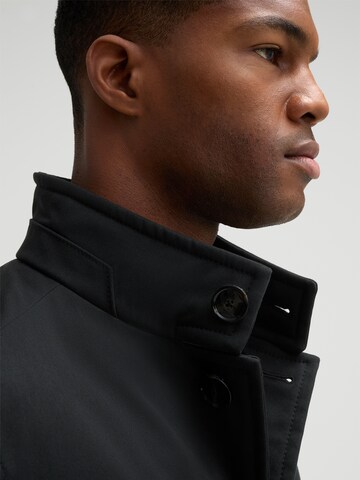 STRELLSON Between-seasons coat 'Finchley Summer' in Black