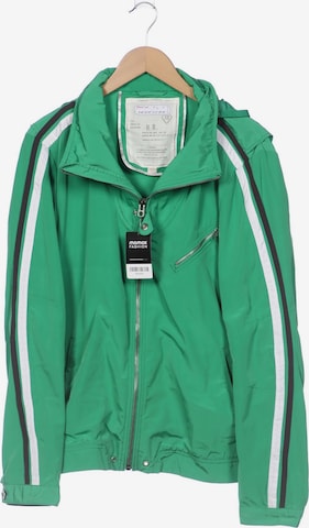 DIESEL Jacket & Coat in XL in Green: front
