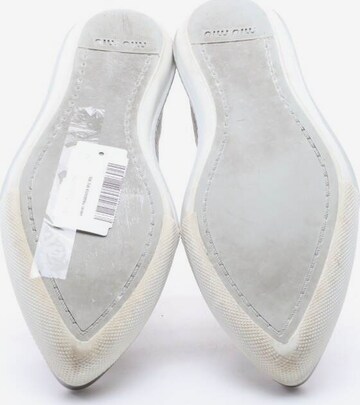 Miu Miu Halbschuhe 40,5 in Grau