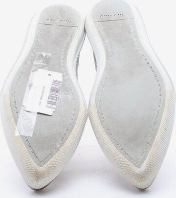 Miu Miu Flats & Loafers in 40,5 in Grey