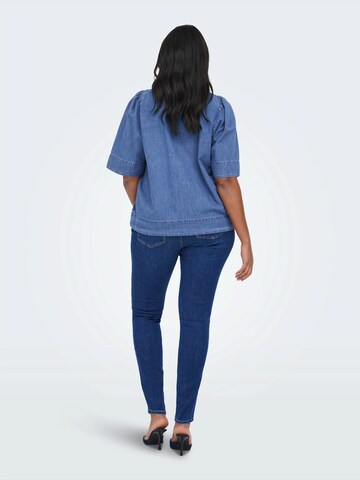 ONLY Carmakoma Skinny Jeans 'CARALLY' in Blue
