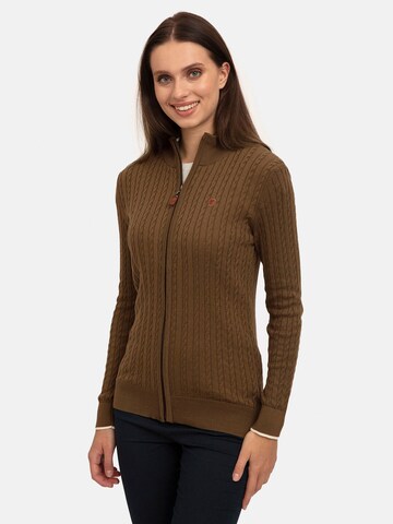 Williot Strickjacke in Braun