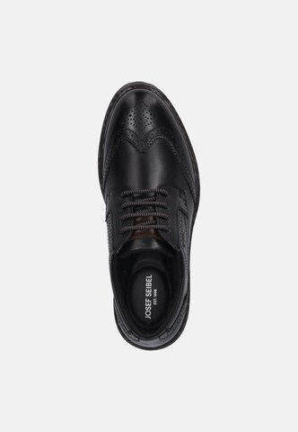 JOSEF SEIBEL Schnürschuh Erroll 59 in Schwarz