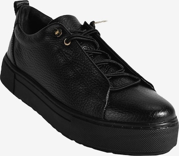 Desa Sneakers 'Slip-Ons' in Black: front