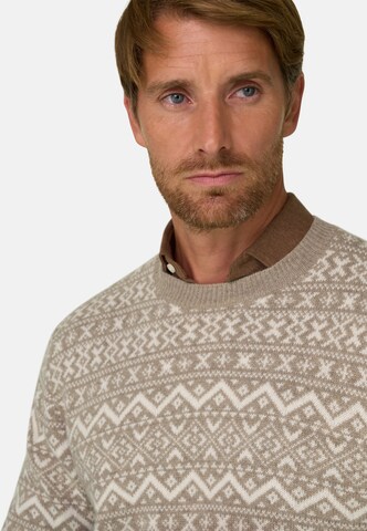 Boggi Milano Pullover in Beige