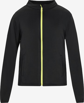 Mo ATHLSR Sweat jacket in Black: front