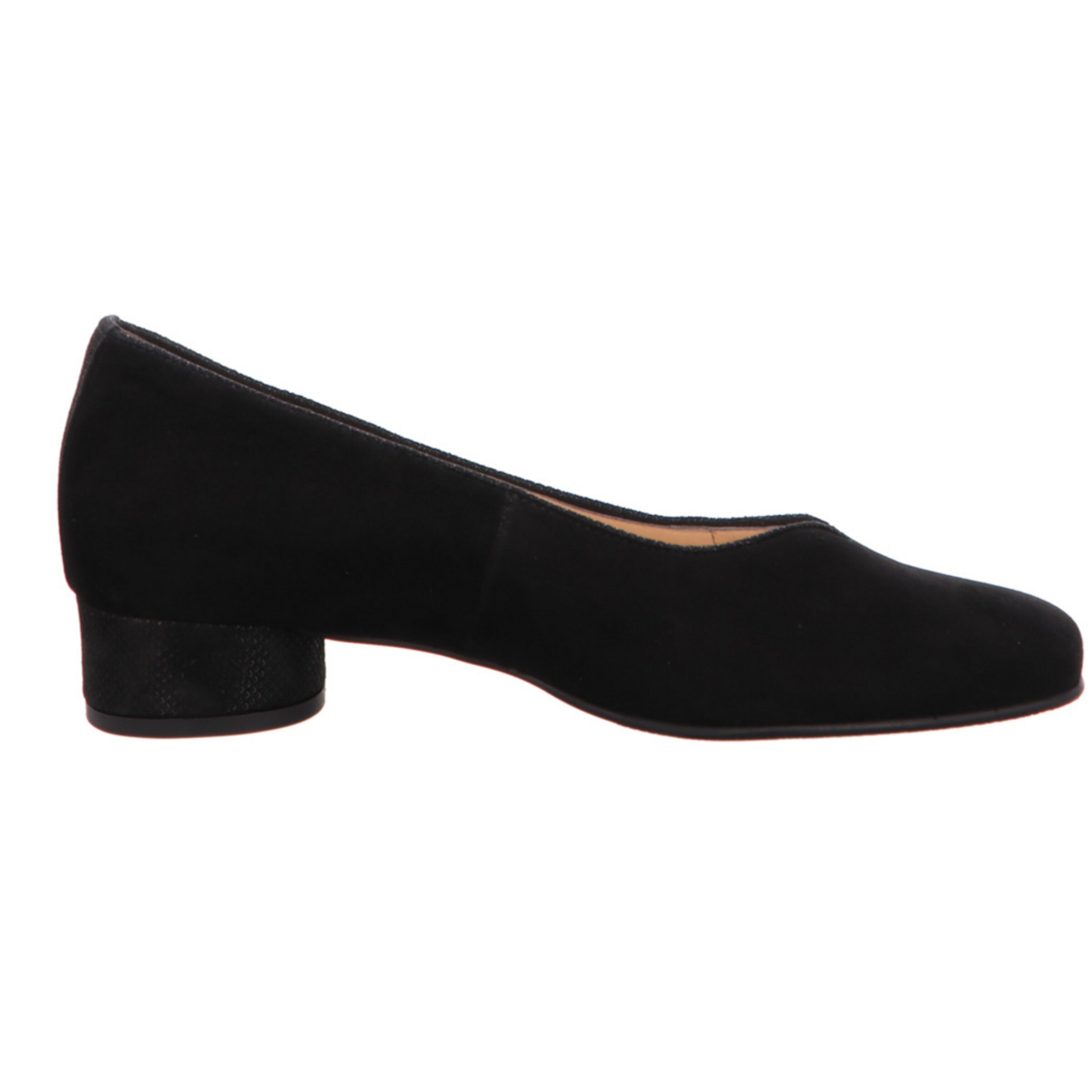 HASSIA Pumps in Schwarz