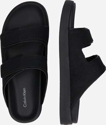 Mule Calvin Klein en noir