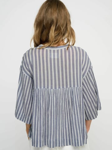 moshi moshi mind Blouse 'Simple' in Blue