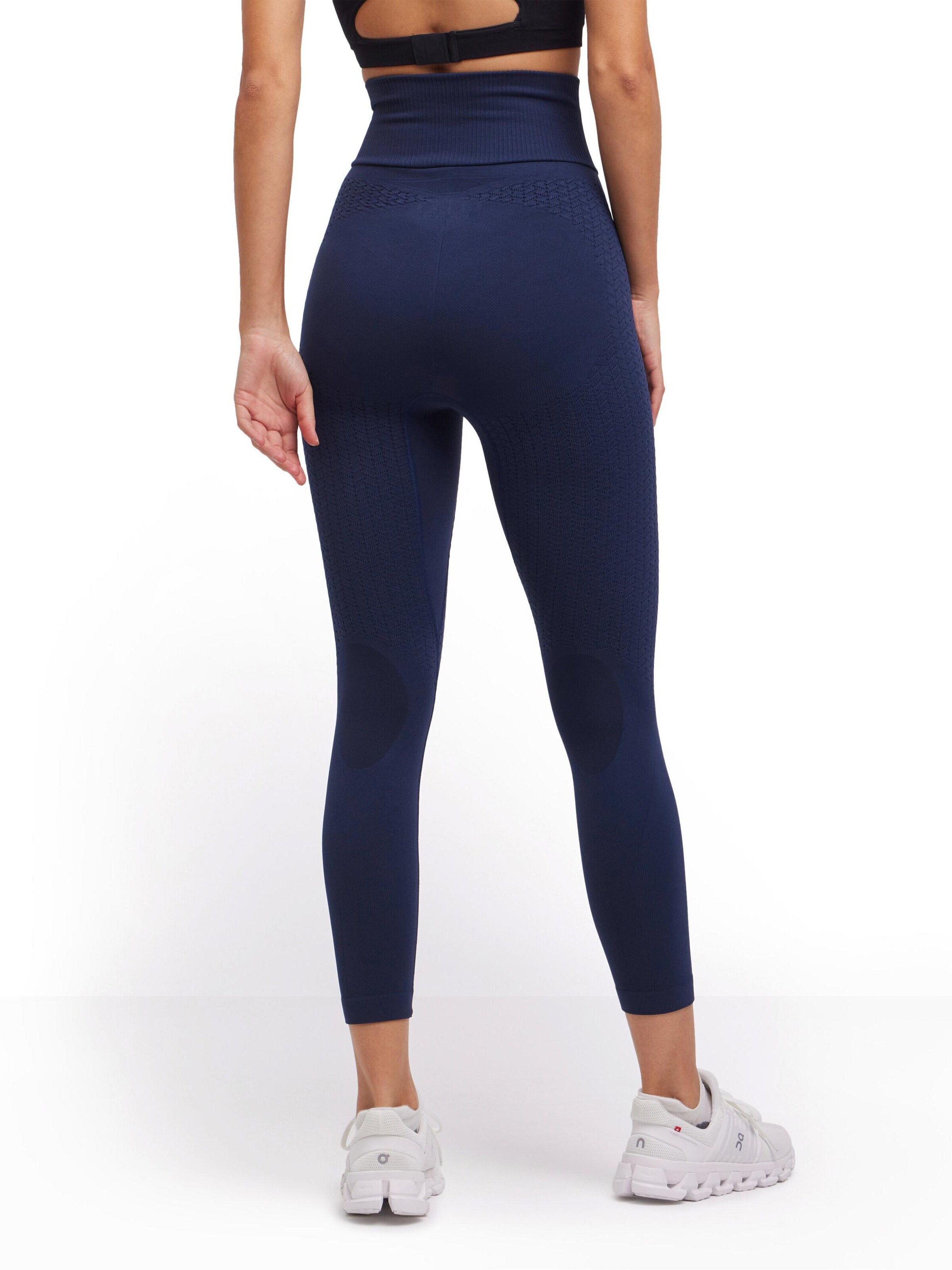 FALKE Tights 'Cellulite Tights light 7/8' in Blue