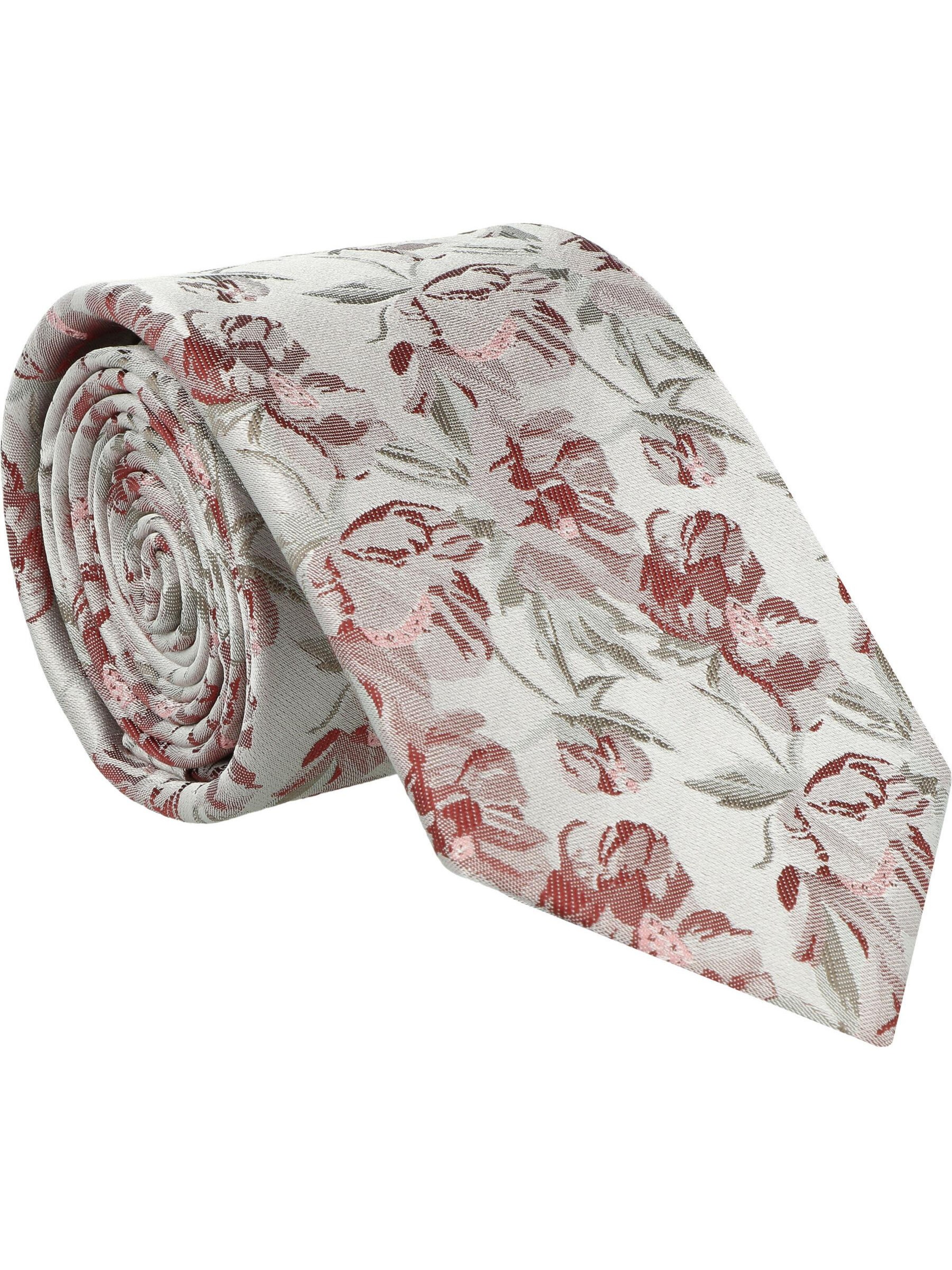 WILLEN Tie 'Blume' in Purple: front