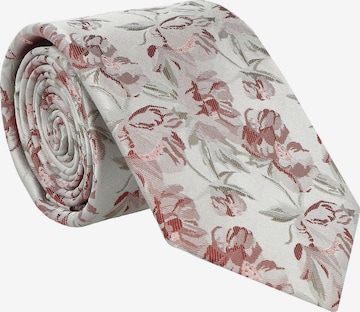 WILLEN Krawatte 'Blume' in Lila: Vorderseite