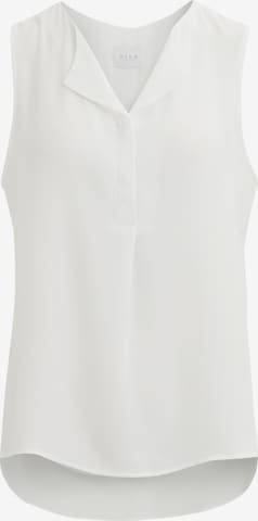 VILA Blouse in Wit: voorkant