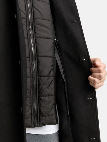 TOM TAILOR Преходно палто в черно