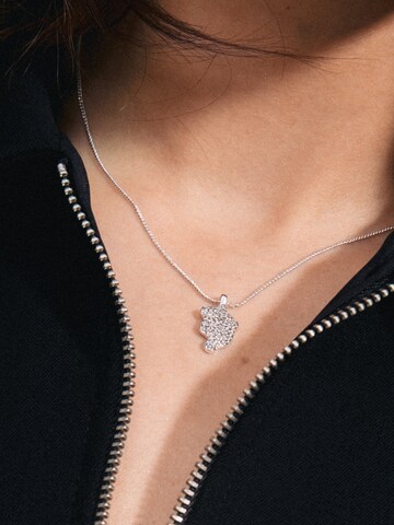 Pilgrim Halsband 'Connect' i silver