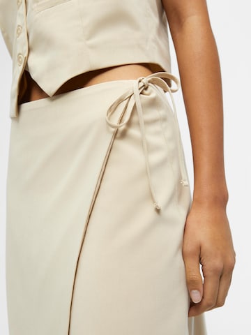 OBJECT Skirt 'Cecilie' in Beige