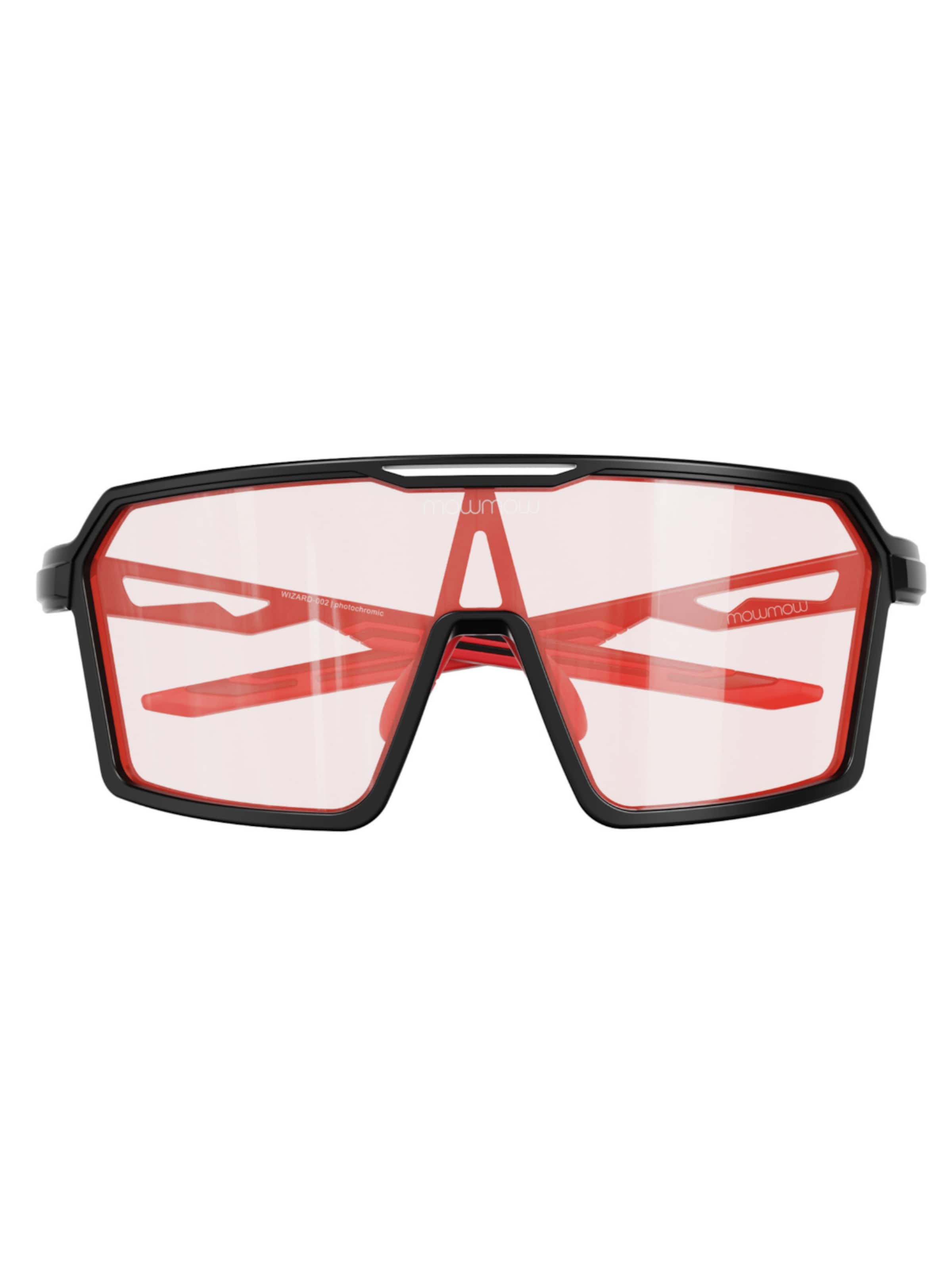 Occhiali da sole sportivi 'MowMow Wizard Sunglasses - Sports Glasses - Photochromic Lens - Men - Women' di Mowmow in arancione